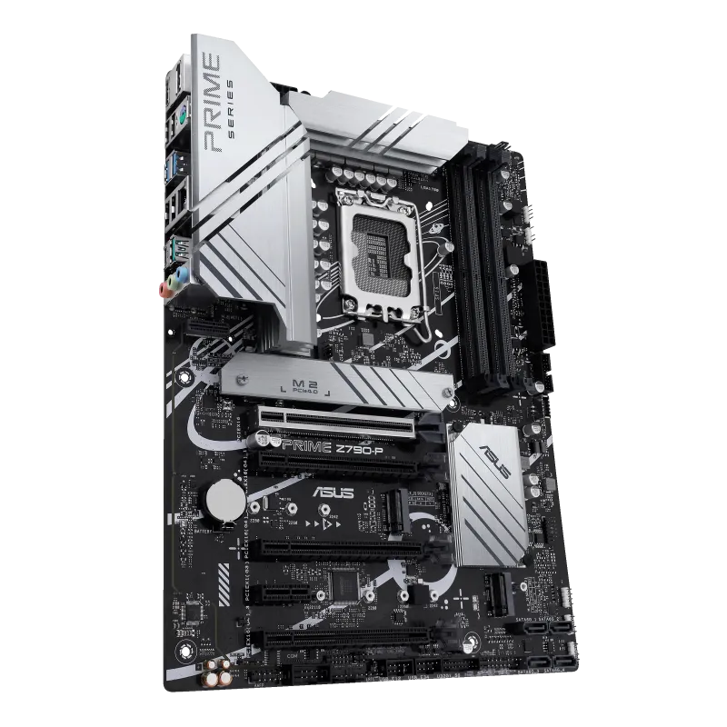 Asus Motherboard Prime Z790 P WIFI CSM DDR5 For Intel 12th | 13th | 14th Gen view 3